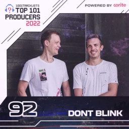 Cover Art for "DONT BLINK"