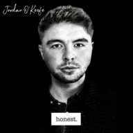 Cover Art for "honest."