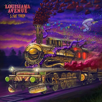 Cover Art for "Love Train"