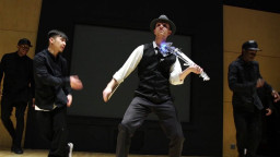 One of presentational pictures of fan campaign