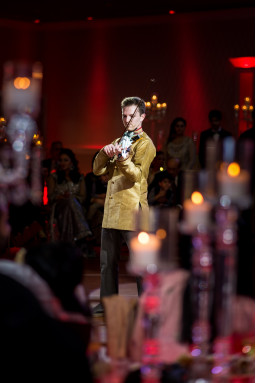 One of presentational pictures of fan campaign