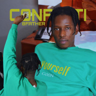 Cover Art for "CONFETTI"