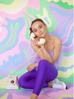 One of presentational pictures of fan campaign