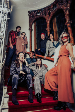 One of presentational pictures of fan campaign