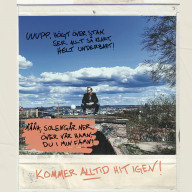 Cover Art for "Kommer Alltid Hit Igen"