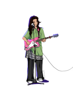 One of presentational pictures of fan campaign