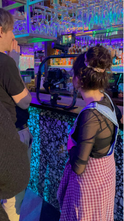 One of presentational pictures of fan campaign