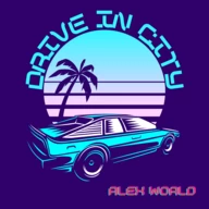 Cover Art for "Drive in City"