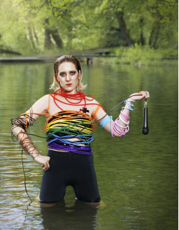 One of presentational pictures of fan campaign