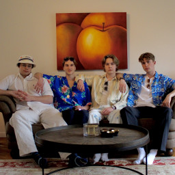 One of presentational pictures of fan campaign