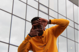 One of presentational pictures of fan campaign