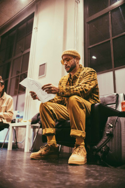 One of presentational pictures of fan campaign