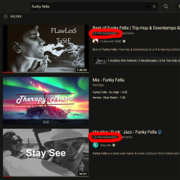 One of presentational pictures of fan campaign