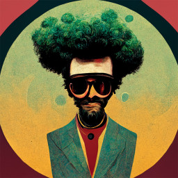 One of presentational pictures of fan campaign