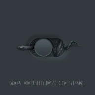 Cover Art for "Brightness of Stars"