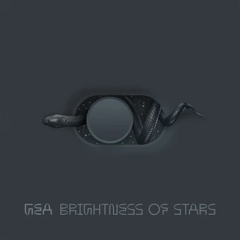 Cover Art for "Brightness of Stars"