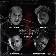 Cover Art for "No Pasa 2 Veces - Remix"