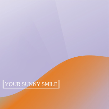 Cover Art for "Your Sunny Smile"