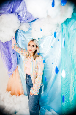 One of presentational pictures of fan campaign