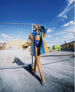 One of presentational pictures of fan campaign