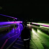 Cover Art for "Live And Pretend"