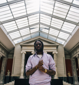 One of presentational pictures of fan campaign