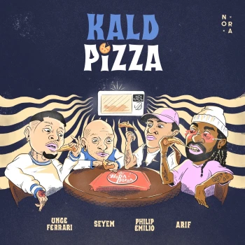 Cover Art for "Kald Pizza"