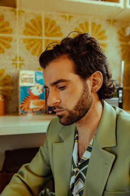 One of presentational pictures of fan campaign